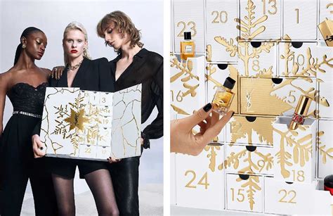 calendario dell'avvento yves saint laurent|Calendario de Adviento 2024 .